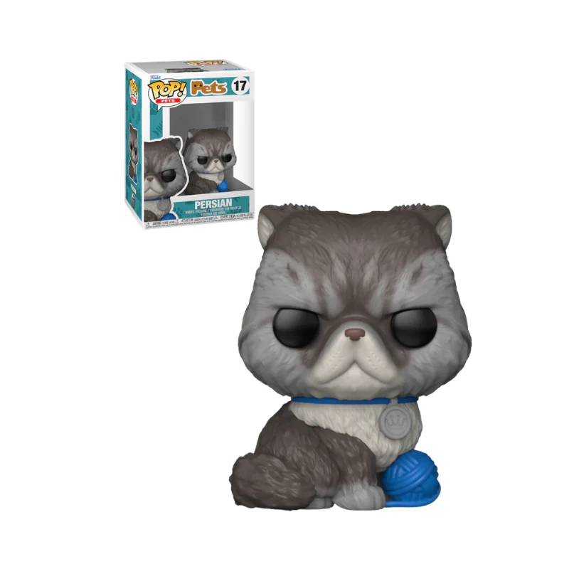 Funko Pop Pets Pets S3 - Persian Cat - Image 2