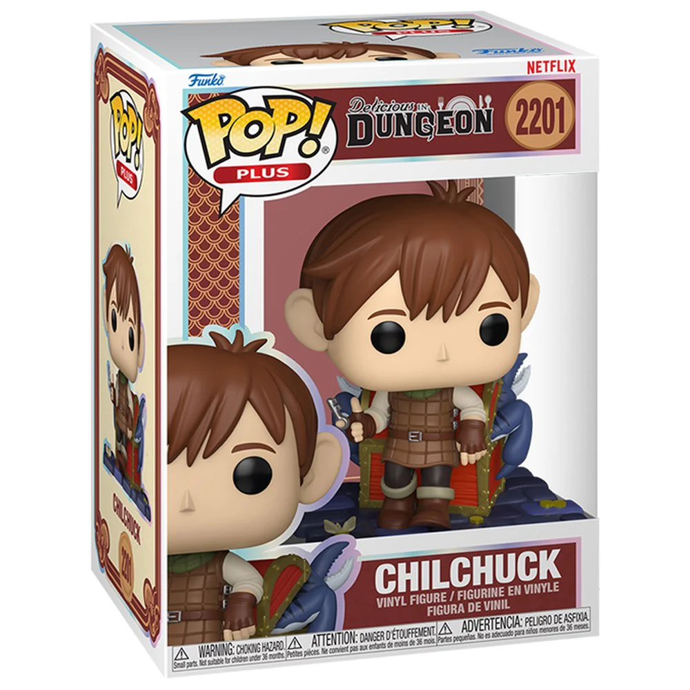 Funko Pop Plus Animation Delicious In Dungeon - Chilchuck - Image 2
