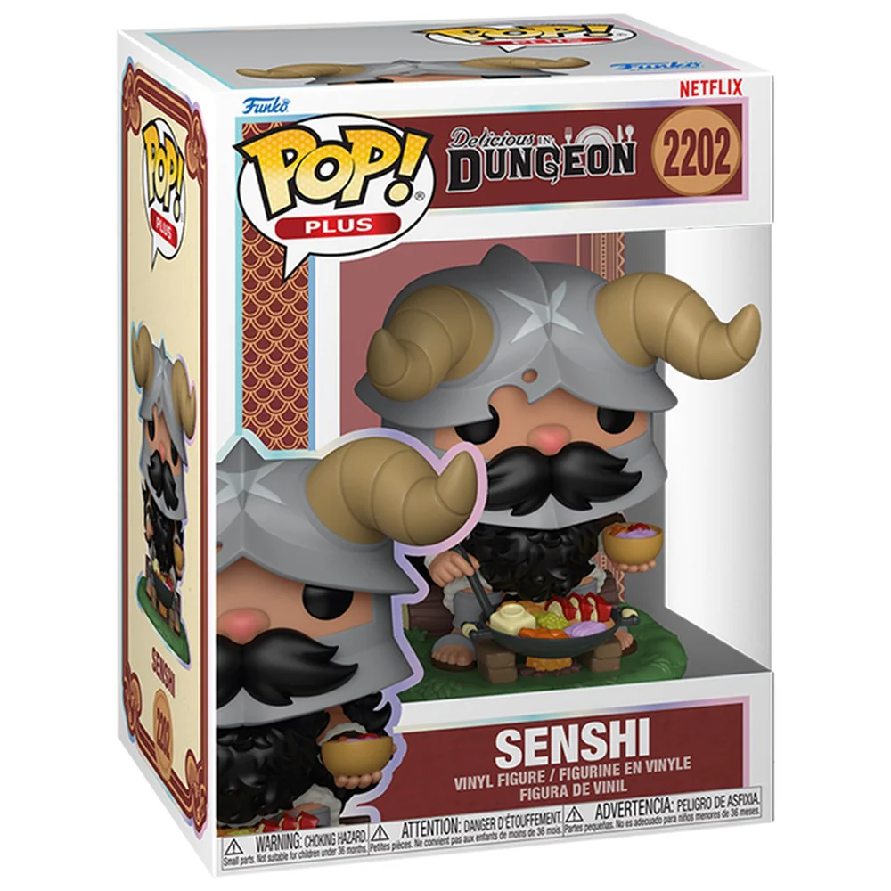 Funko Pop Plus Animation Delicious In Dungeon - Senshi - Image 2
