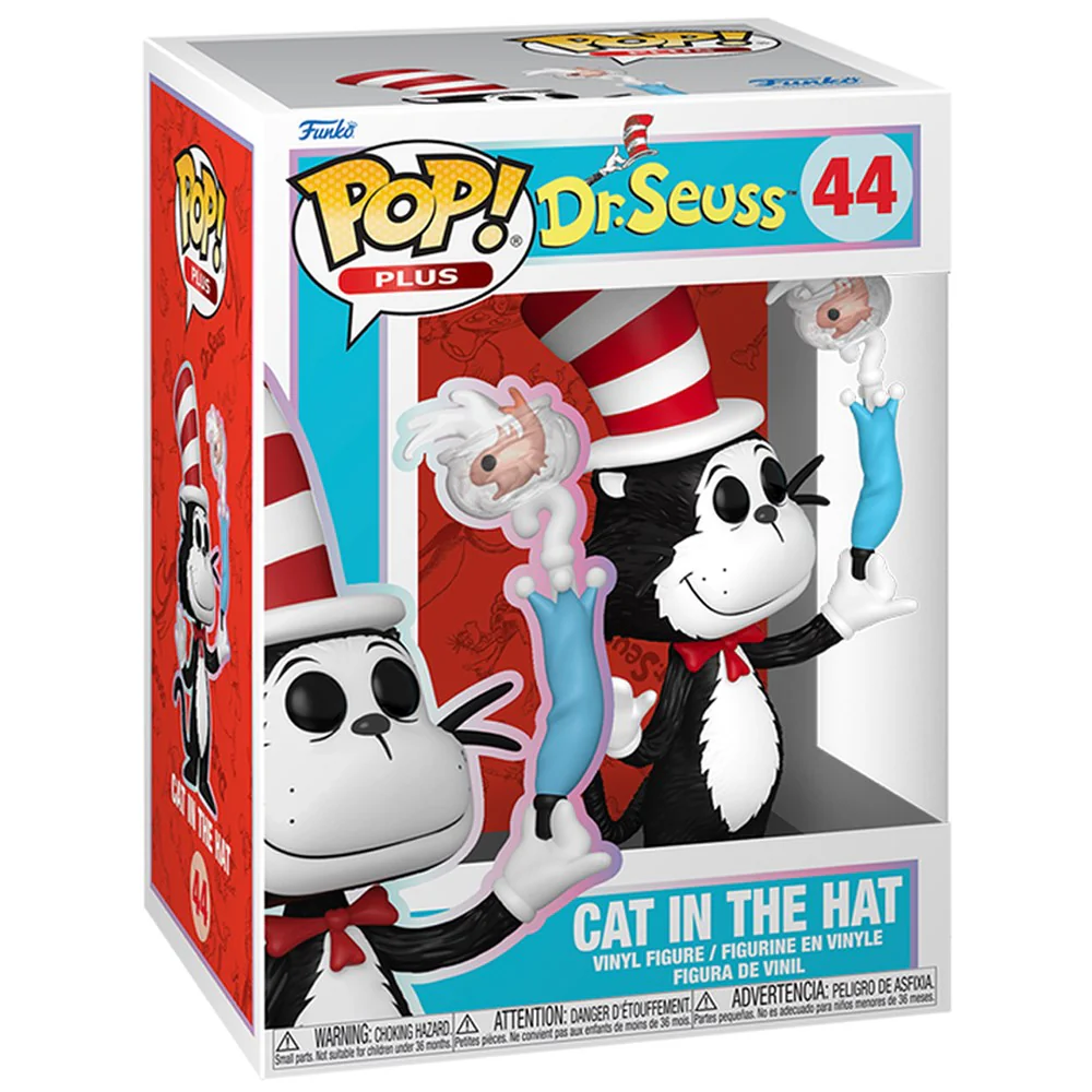 Funko Pop Plus Animation Dr. Seuss - Cat In The Hat - Image 2