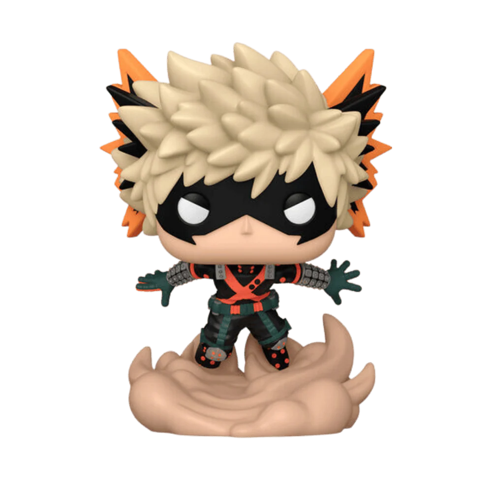 Funko Pop Plus! Animation: My Hero Academia - Bakugo (New Suit)