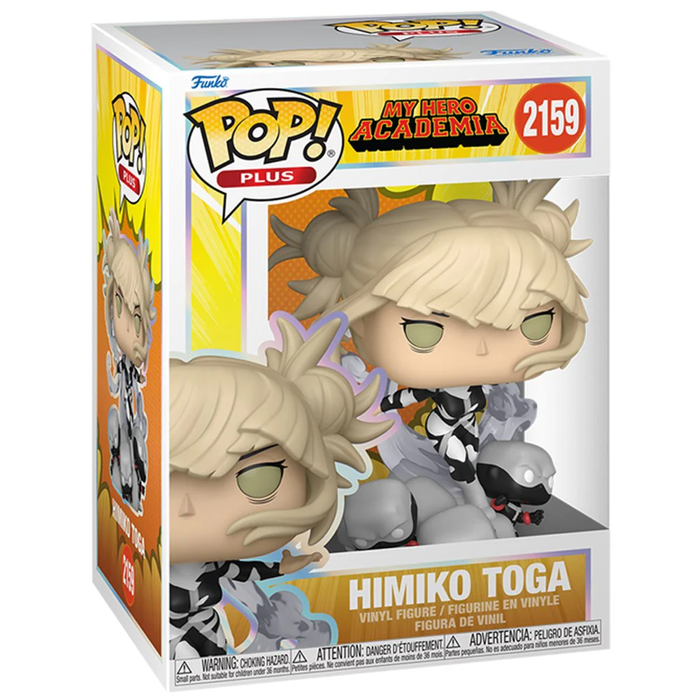 Funko Pop Plus Animation: My Hero Academia - Toga - Image 2