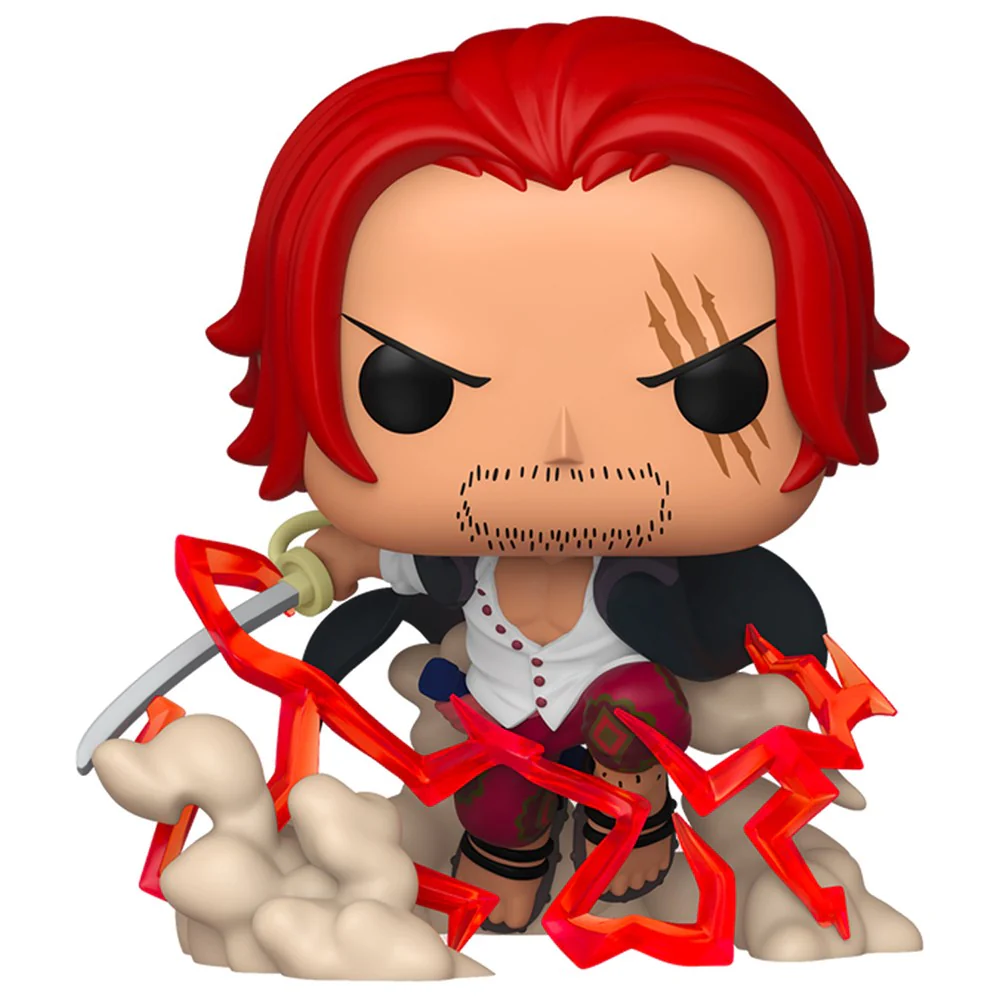 Funko Pop Plus Animation One Piece - Shanks