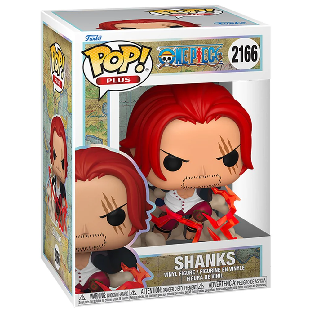 Funko Pop Plus Animation One Piece - Shanks - Image 2