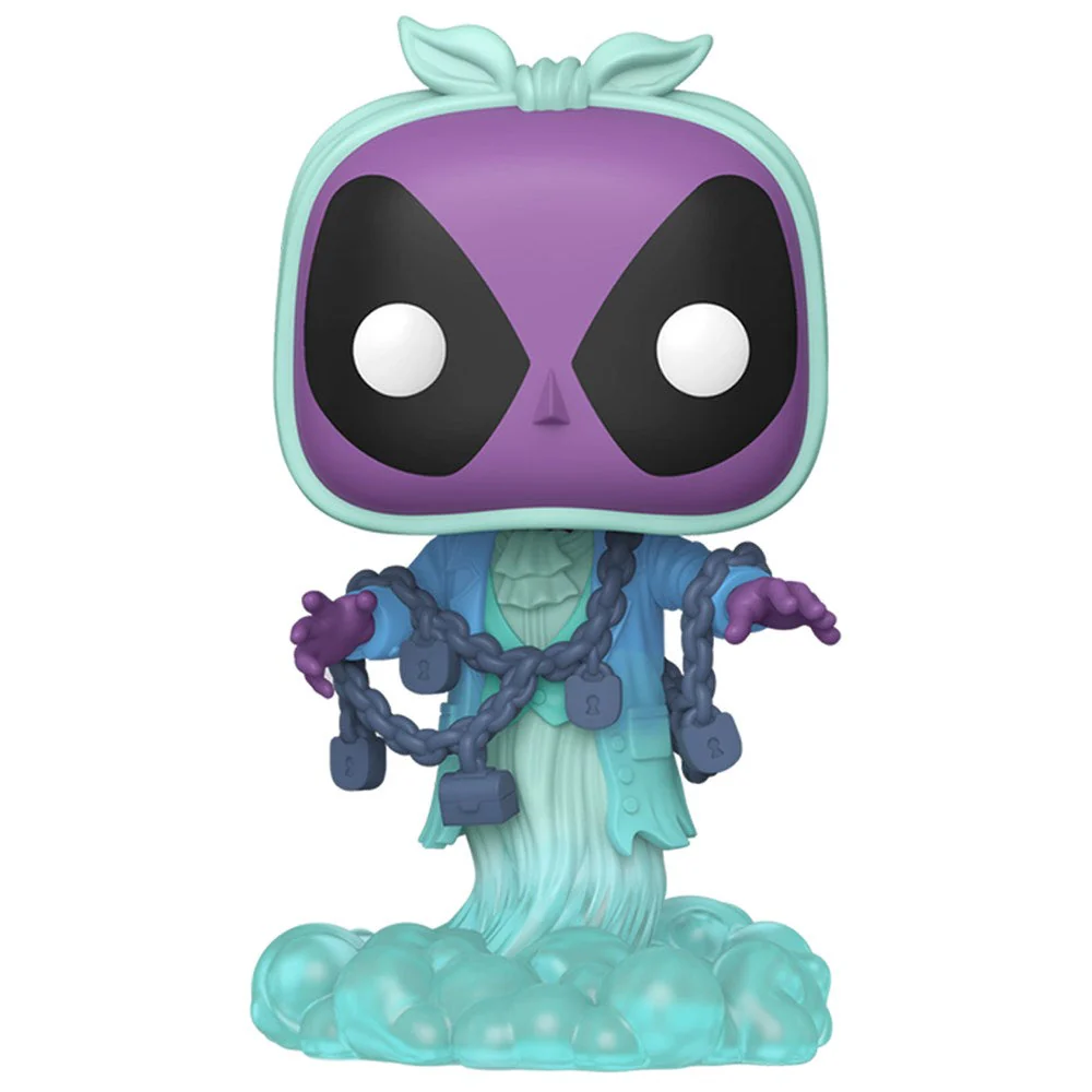Funko Pop Plus! Marvel: Deadpool as Jacob Marley