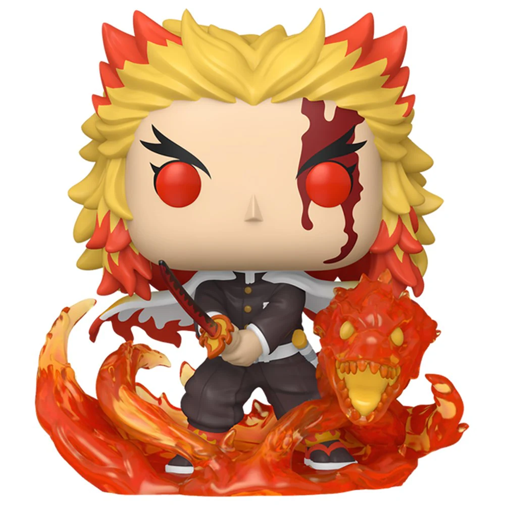 Funko Pop Premium! Animation: Demon Slayer: Rengoku 9th form