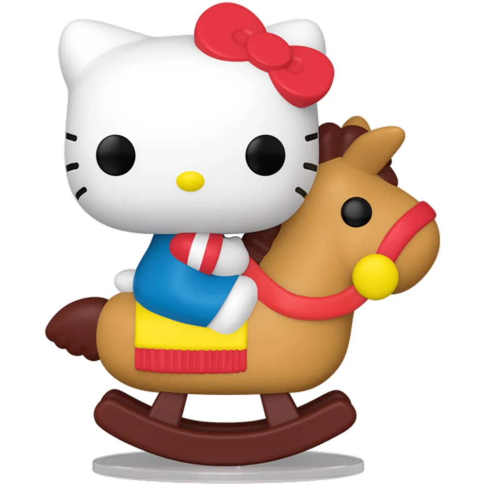 Funko Pop Premium Animation Sanrio - Hello Kitty On Rocking Horse