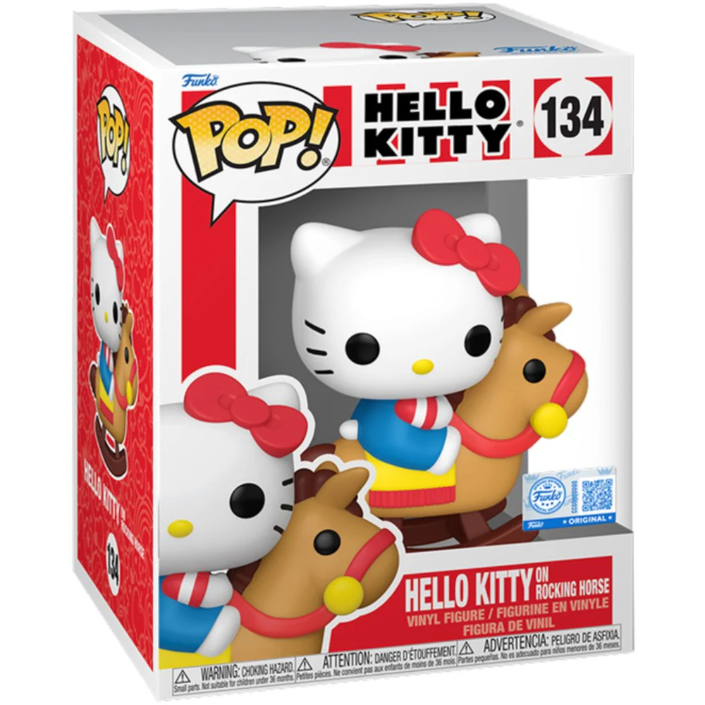 Funko Pop Premium Animation Sanrio - Hello Kitty On Rocking Horse - Image 2