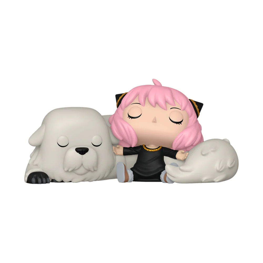 Funko Pop Premium Animation Spy X Family - Anya Sleeping On Bond (Exc)