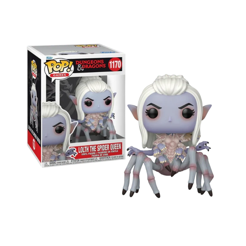 Funko Pop Premium Games: Dungeons and Dragons  - Queen Lolth - Image 2