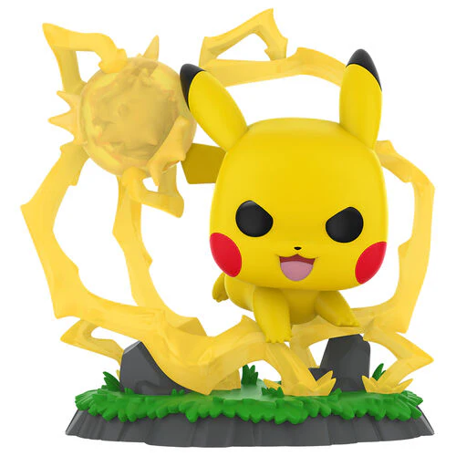 Funko Pop Premium Games Pokemon - Pikachu