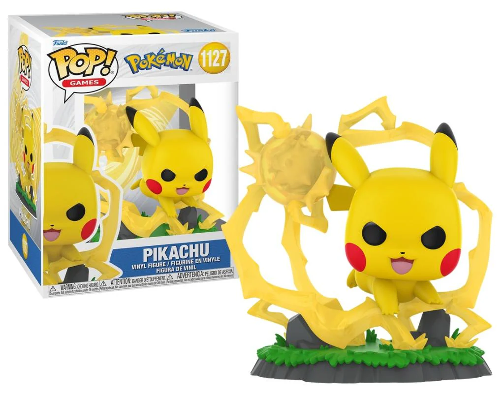 Funko Pop Premium Games Pokemon - Pikachu - Image 2