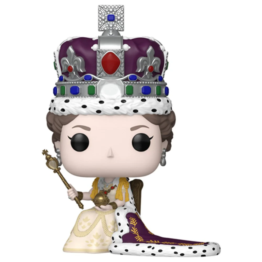 Funko Pop Premium Icons: Queen Elizabeth II 100th (Corona)