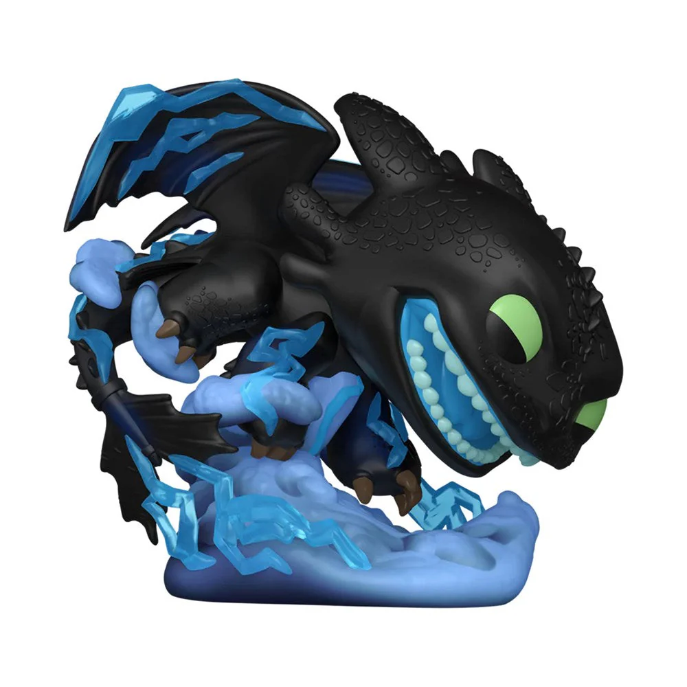 Funko Pop Premium! Movies: How to Train your Dragon - Toothless with Lightning (Exc)