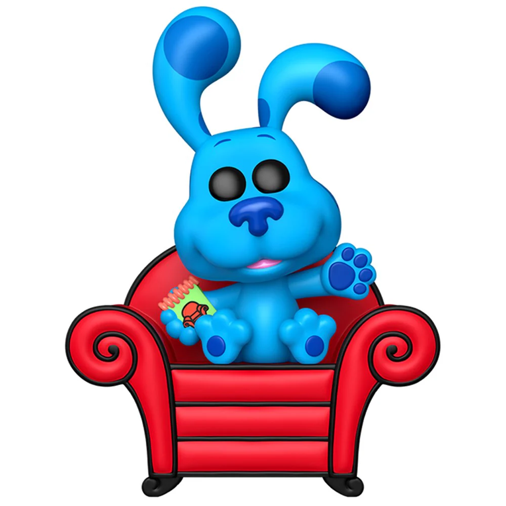 Funko Pop Premium! Tv: Blue's Clues S2 - Blue with Couch