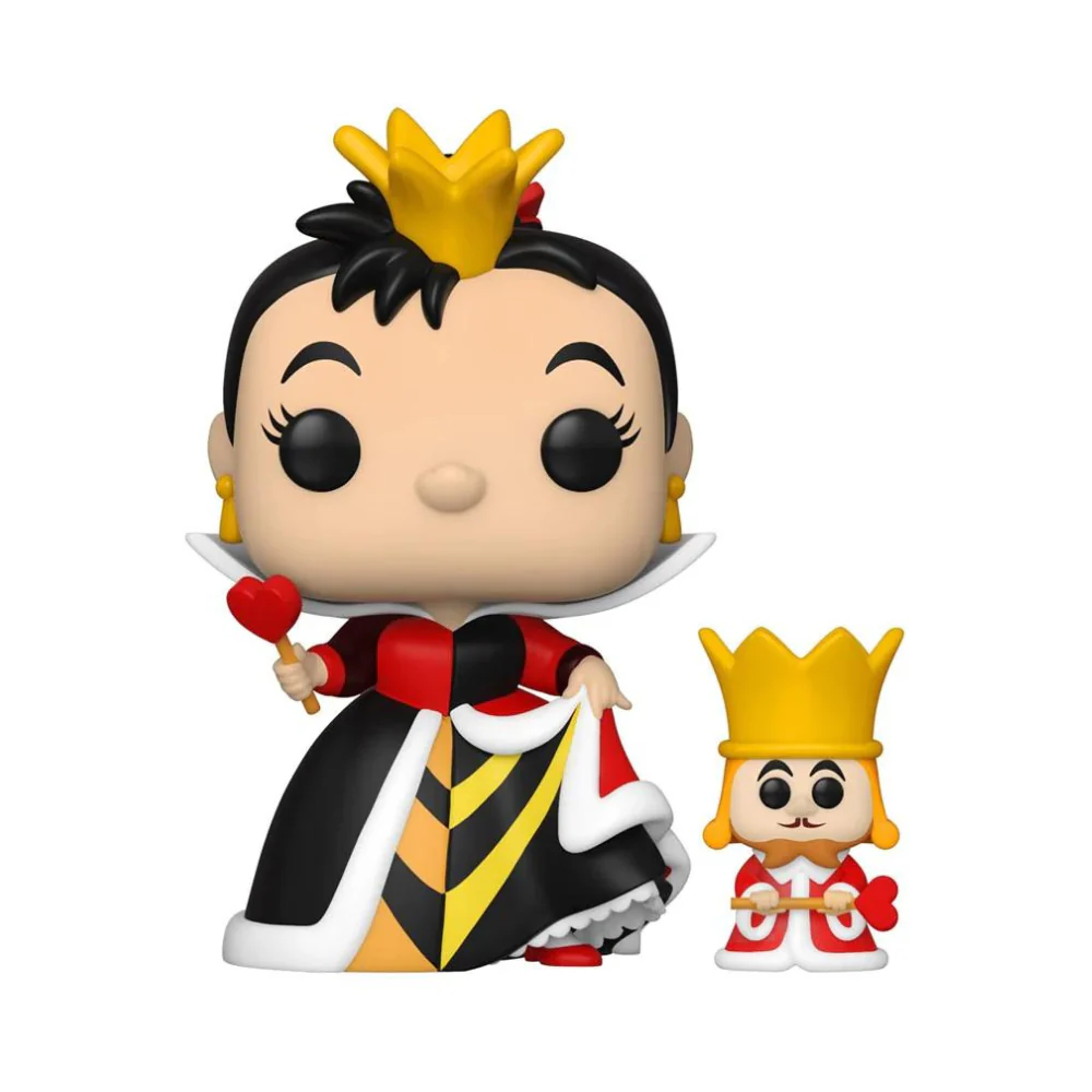 Funko : Disney Alice in Wonder Land 70th - Queen with King