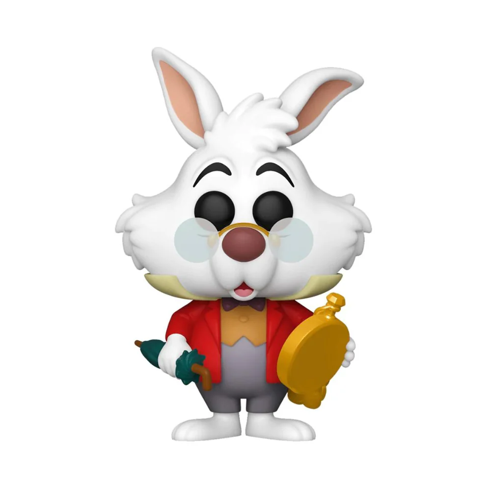 Funko : Disney Alice in Wonder Land 70th - White Rabbit with Watch