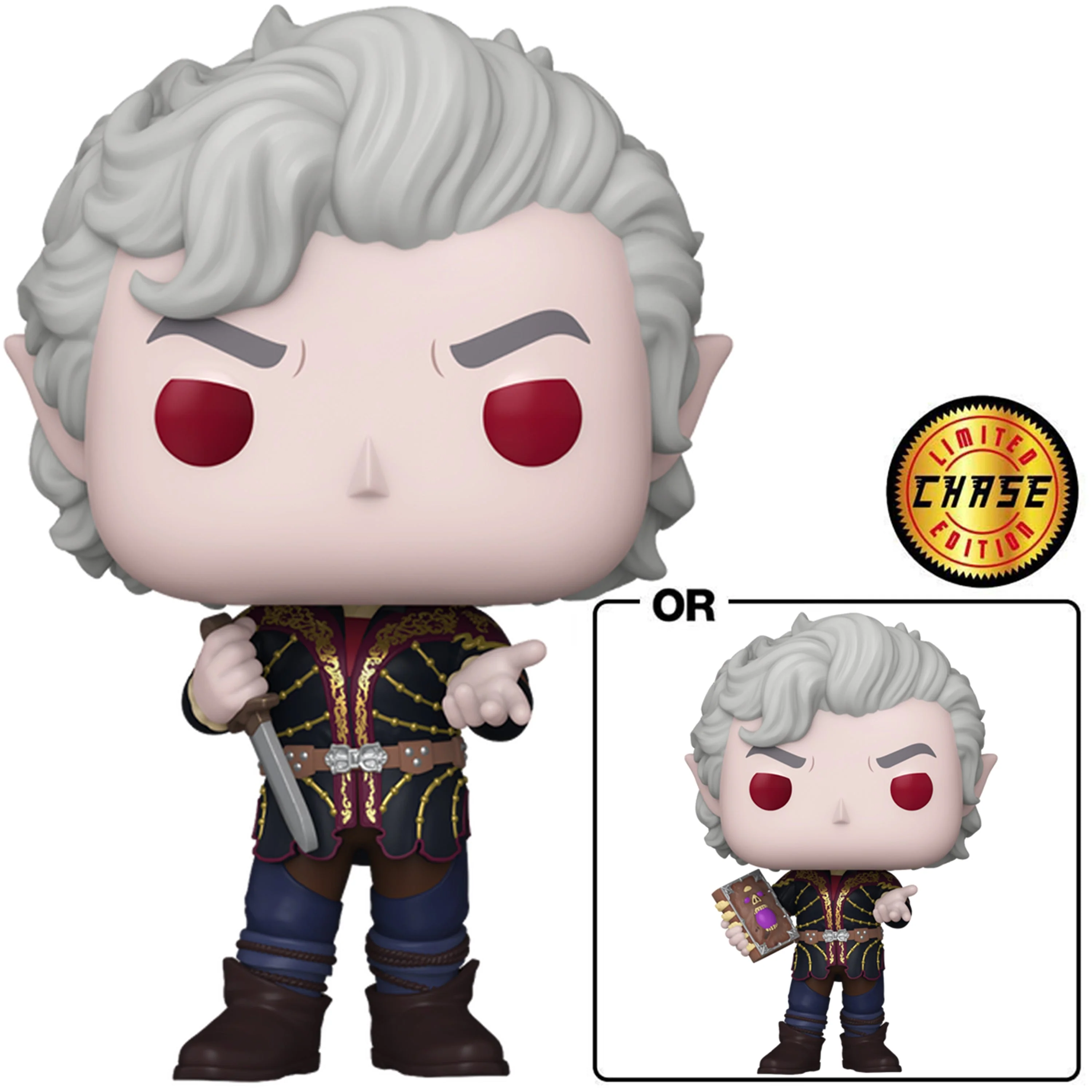 Funko Pop Reg  Games: Baldur's Gate - Astarion w/chase