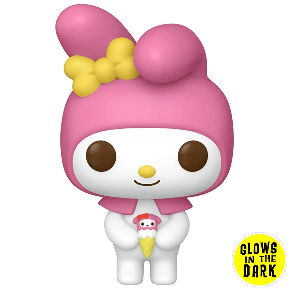 Funko Pop Reg  Sanrio: Hello Kitty - My Melody (GW)(Exc)
