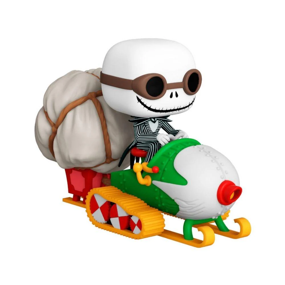 Funko Pop Ride : Disney - Jack Skellington in Snow Mobile (104)