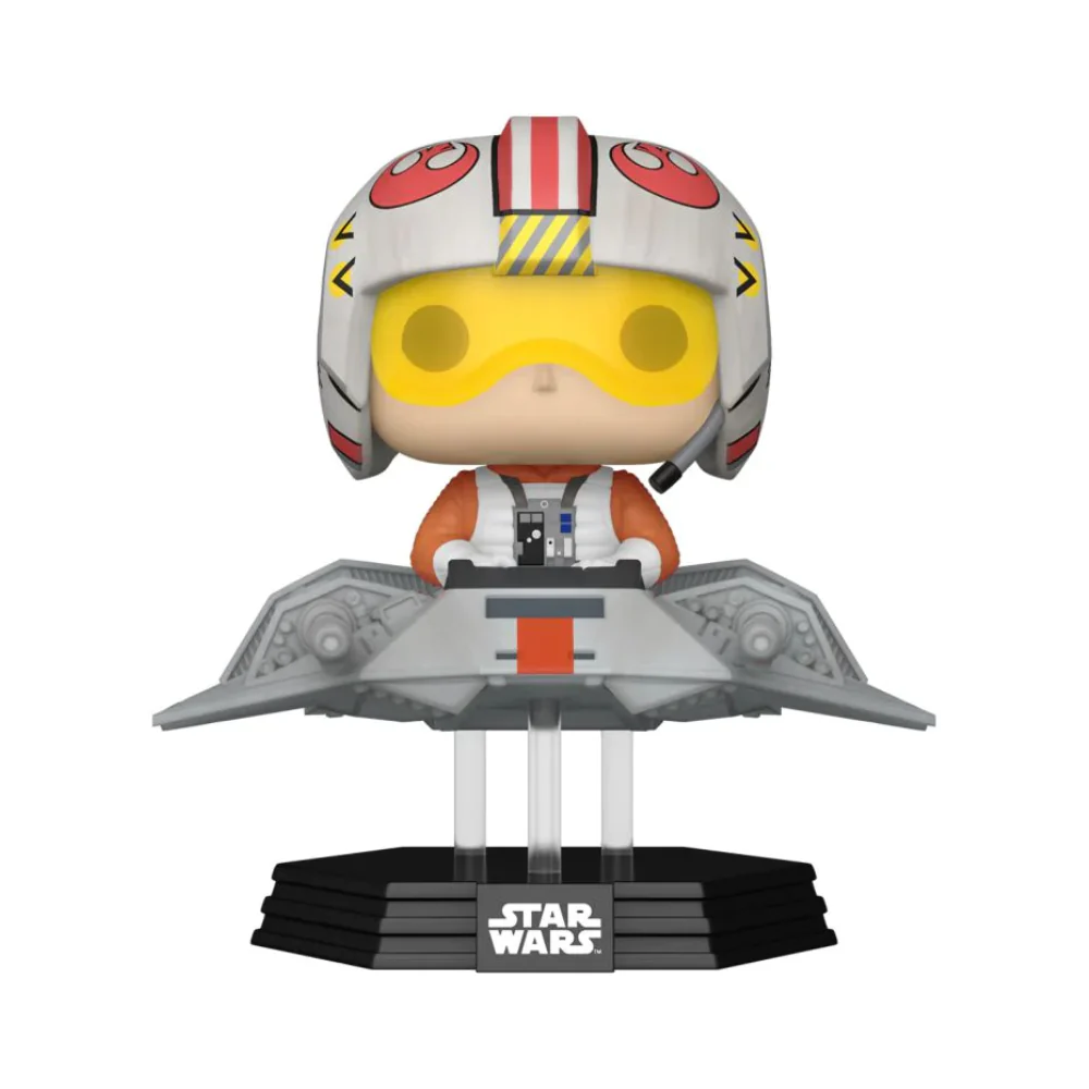 Funko Pop Ride! Star Wars: Luke in T-47 Airspeeder (Exc)