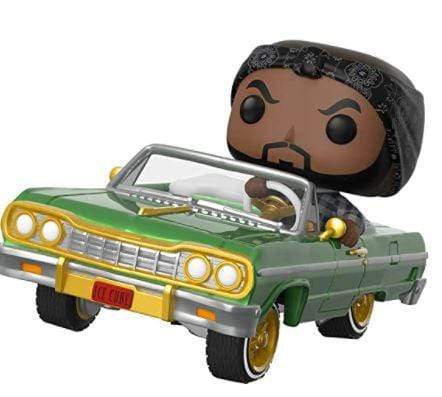 Funko Pop! Rides: Ice Cube in Impala , Action Figure