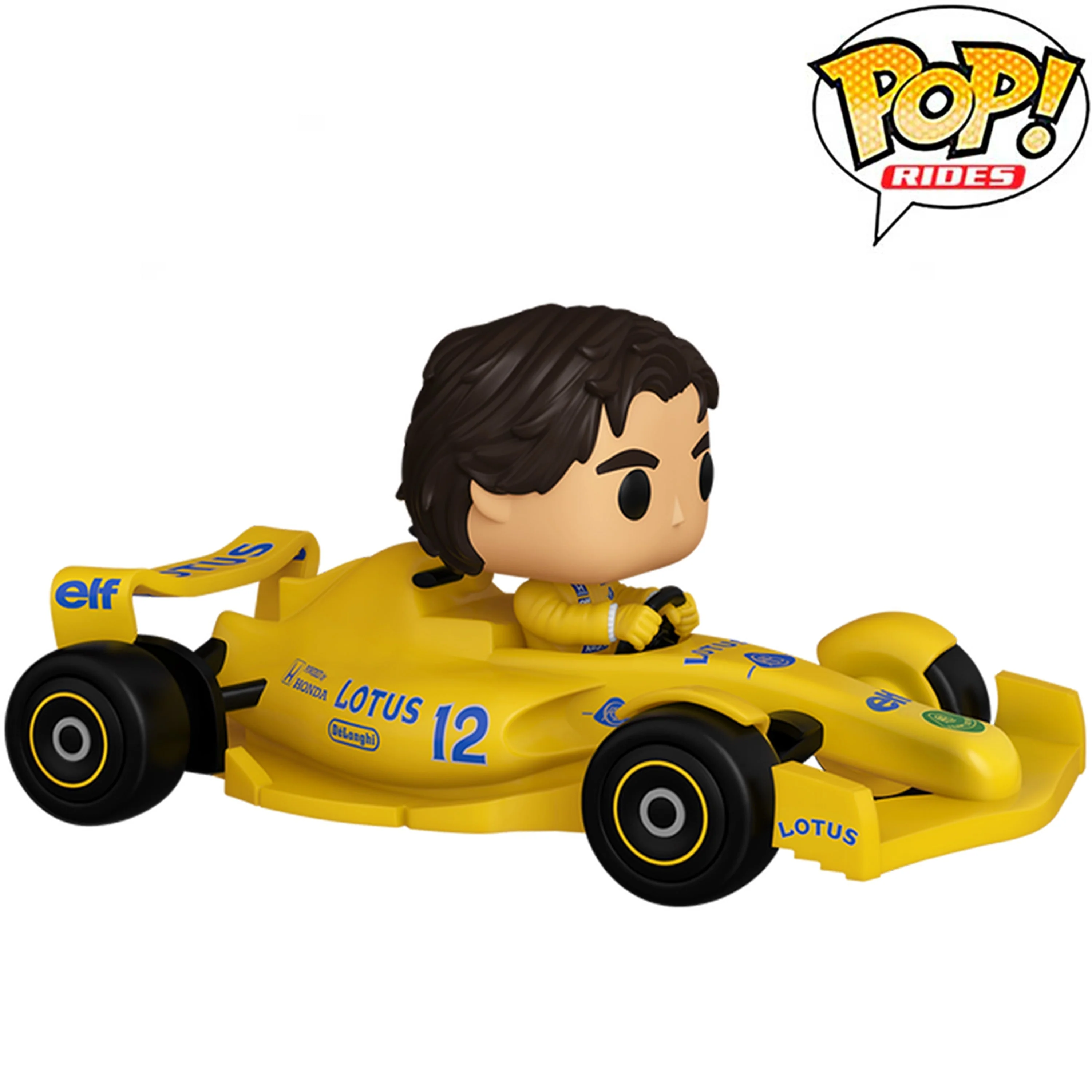 Funko Pop Rides Sprdlx Formula 1 Lotus - Ayrton Senna