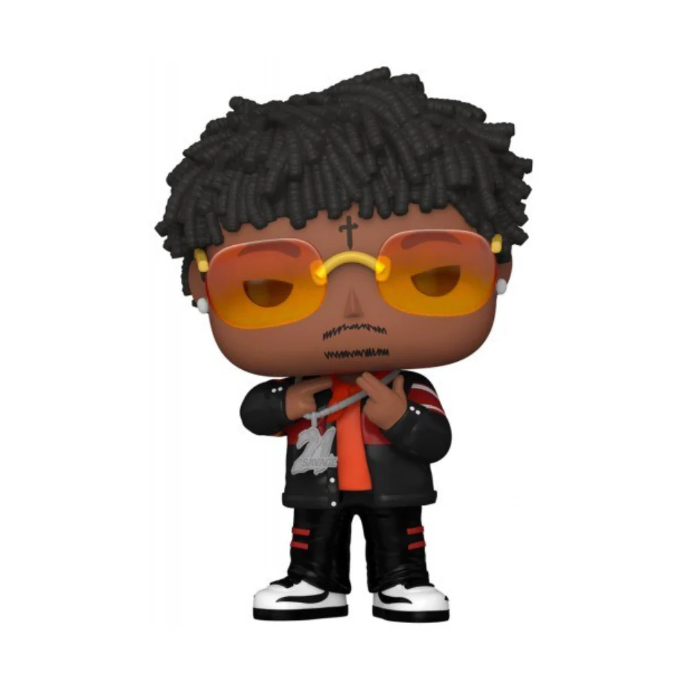 Funko: Pop! Rocks: 21 Savage