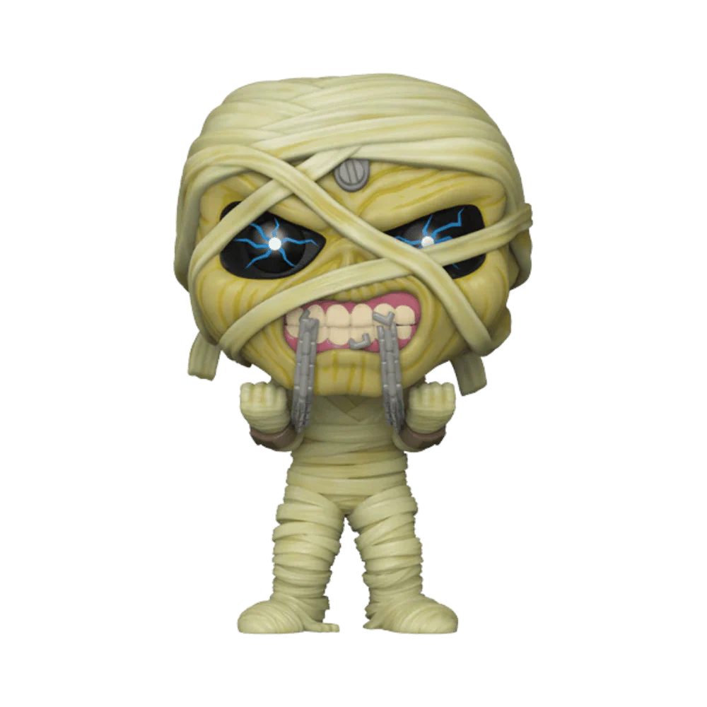 Funko Pop! Rocks: Iron Maiden -  Eddie Mummy