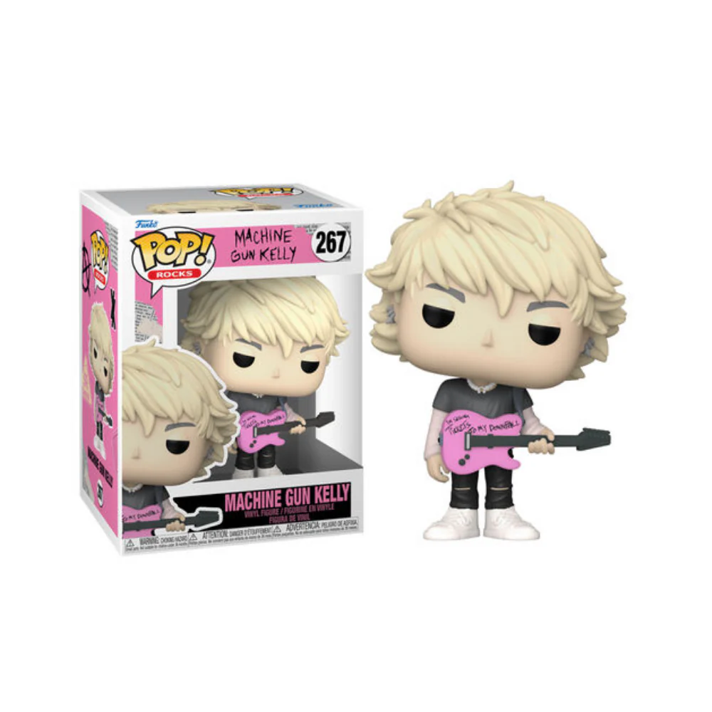 Funko : Pop Rocks - Machine Gun Kelly - Tickets to my Downfall - Image 2
