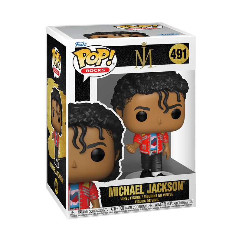 Funko Pop! Rocks Michael Jackson - Beat It - Image 2