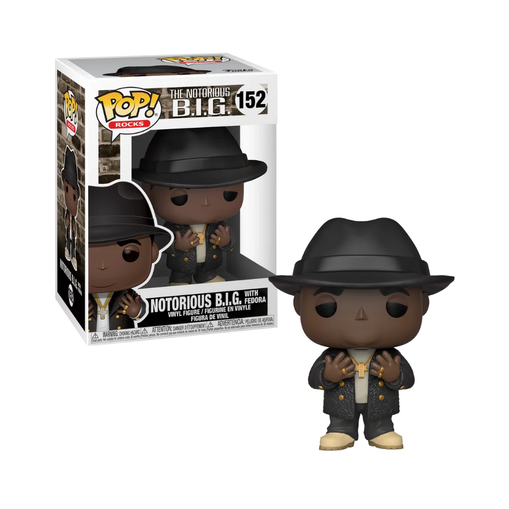 Funko : Pop Rocks - Notorious B.I.G. w/Fedora - Image 2