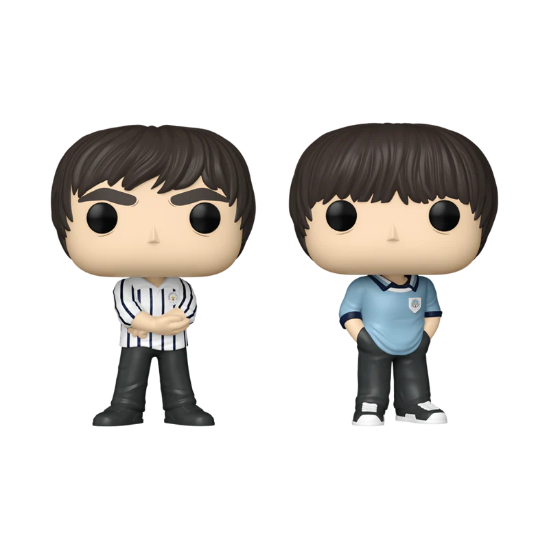 Funko Pop Rocks: Oasis S2 - Liam & Noel Gallagher 2Pk