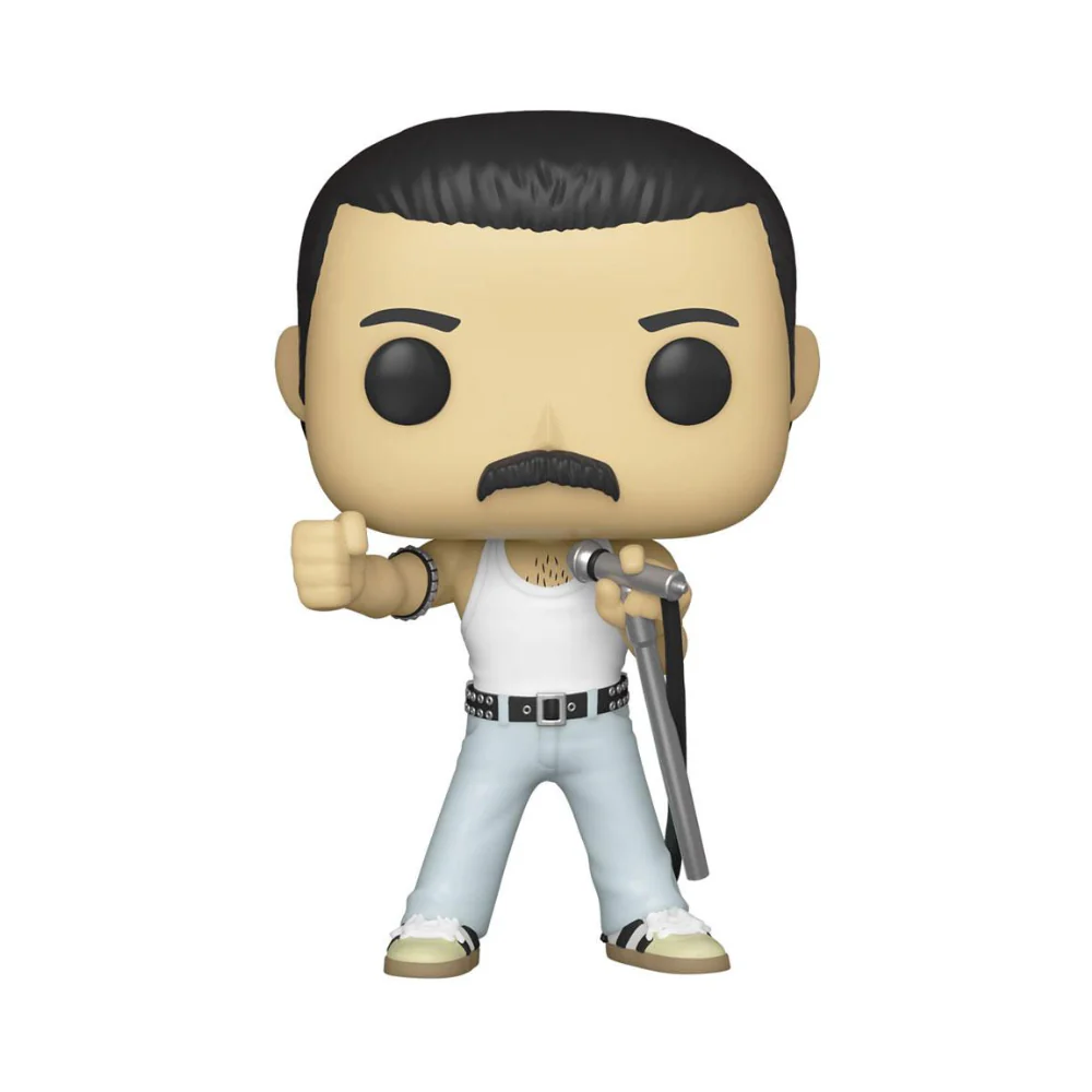 Funko: Pop! Rocks: Queen - Freddie Mercury Radio Gaga 1985