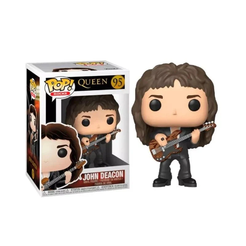 Funko : Pop Rocks Queen - John Deacon (95) - Image 2