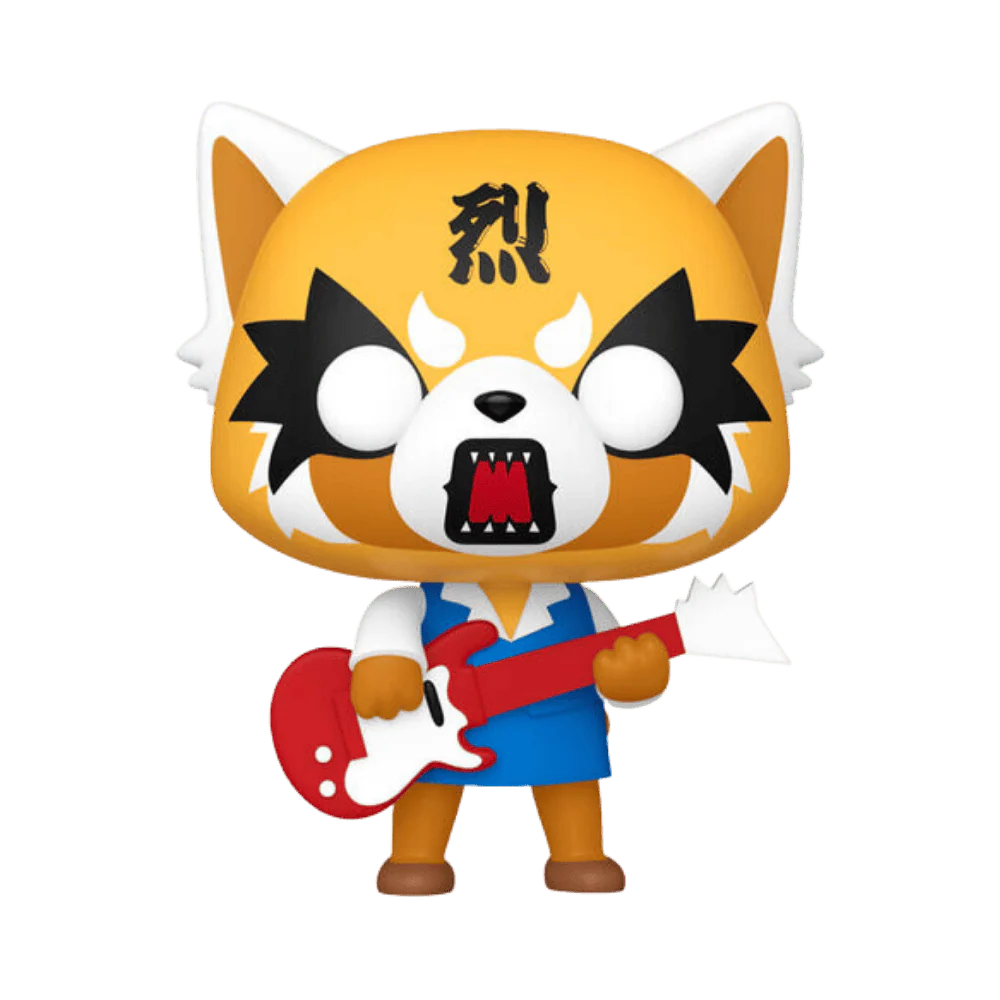 Funko Pop! Sanrio: Aggretsuko with Guitar