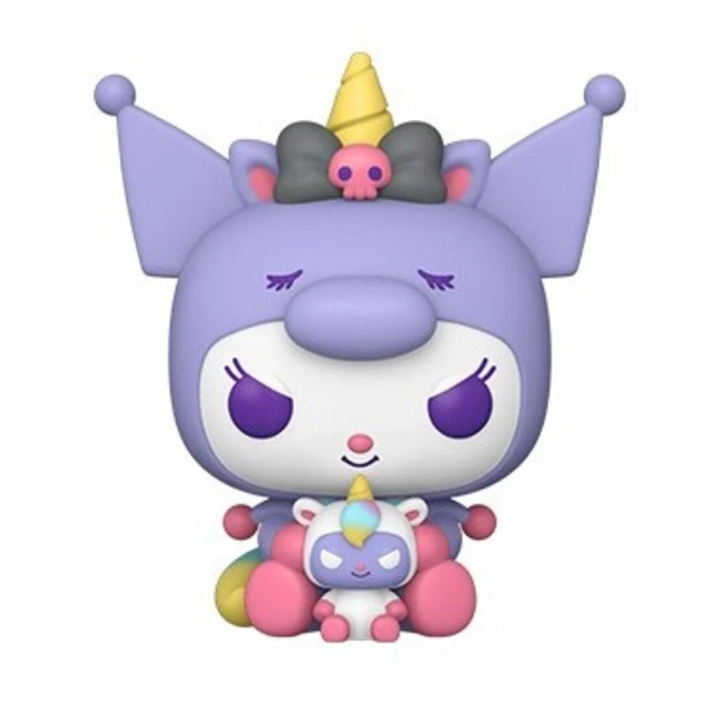 Funko: Sanrio Hello Kitty & Friends - Kuromi Unicorn Party