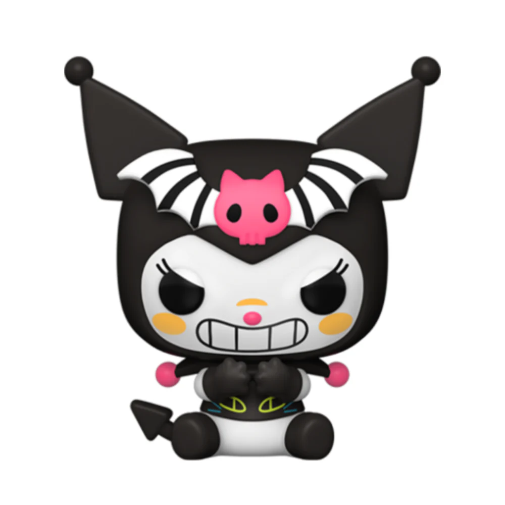 Funko: Pop! Sanrio: Hello Kitty - Ghost Kuromi (BLKLT)(Exc)