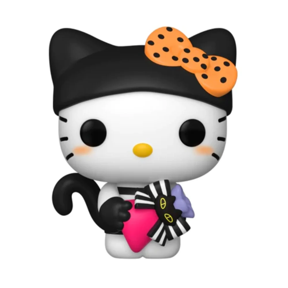 Funko: Pop! Sanrio: Hello Kitty - Hello Kitty with Gift (BLK)