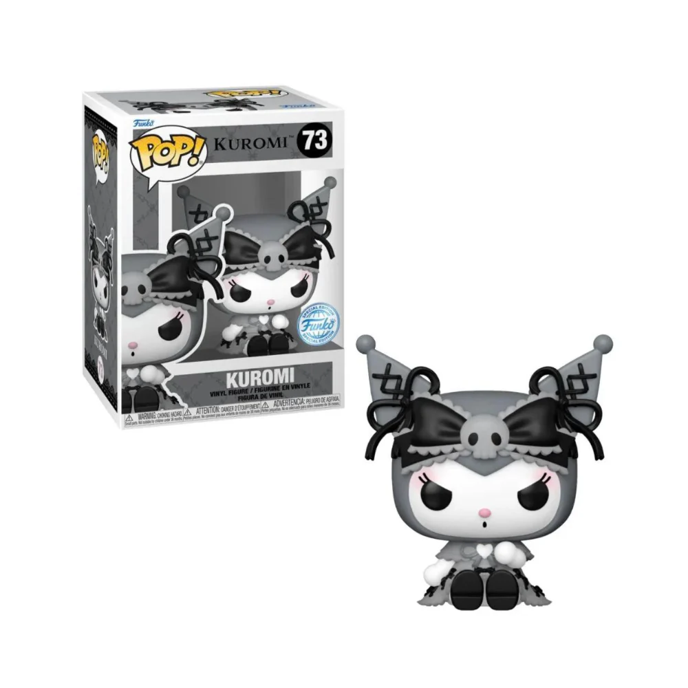 Funko: Pop! Sanrio: Hello Kitty - Kuromi (Lolita)(Exc) - Image 2