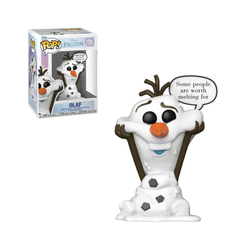 Funko Pop Sayings Disney Frozen - Olaf - Image 2