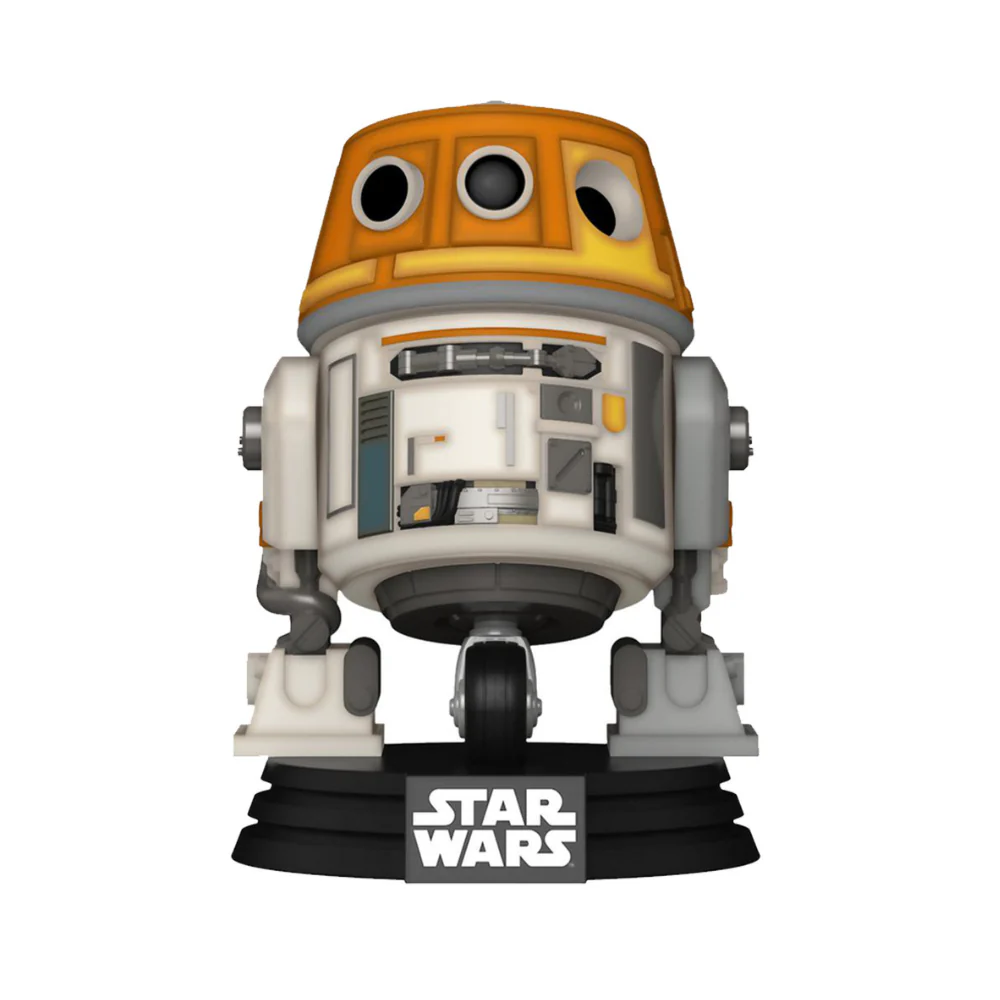 Funko Pop! Star Wars: Ahsoka - CP-10P Chopper