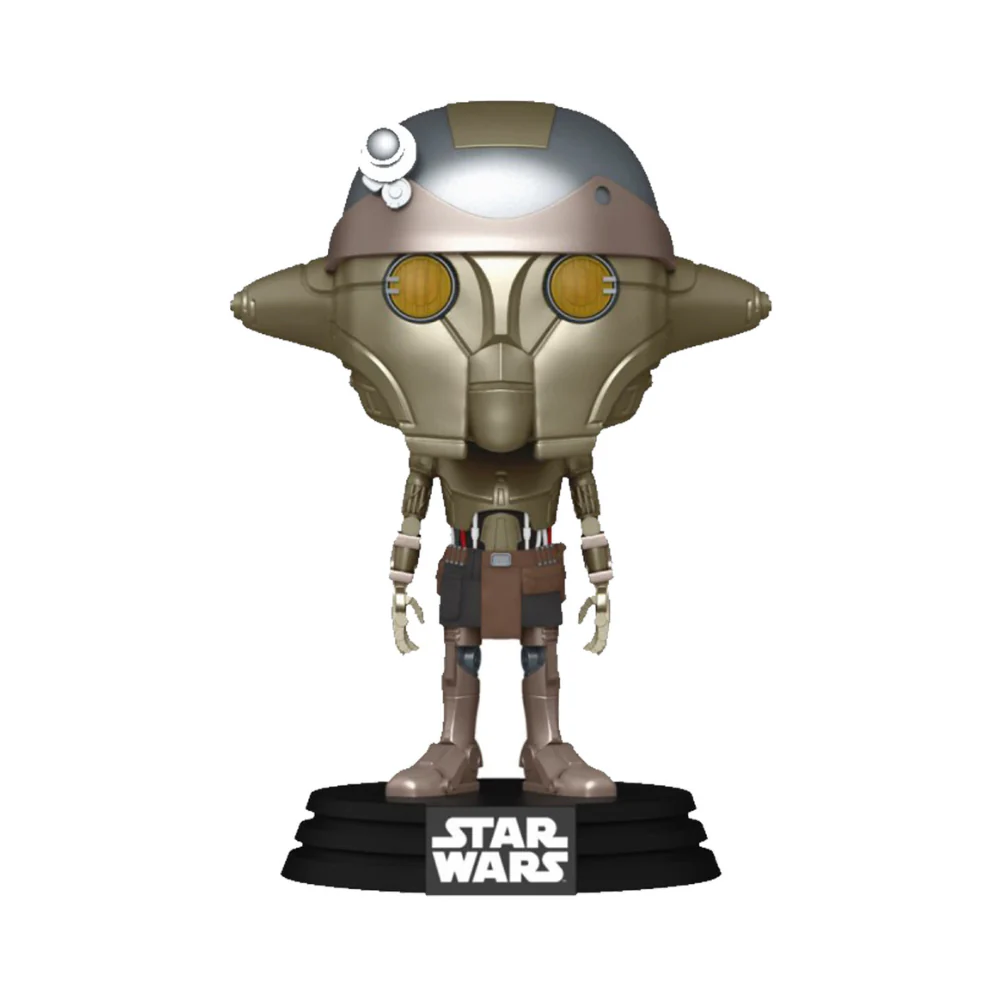 Funko Pop! Star Wars: Ahsoka - Professor Huyang