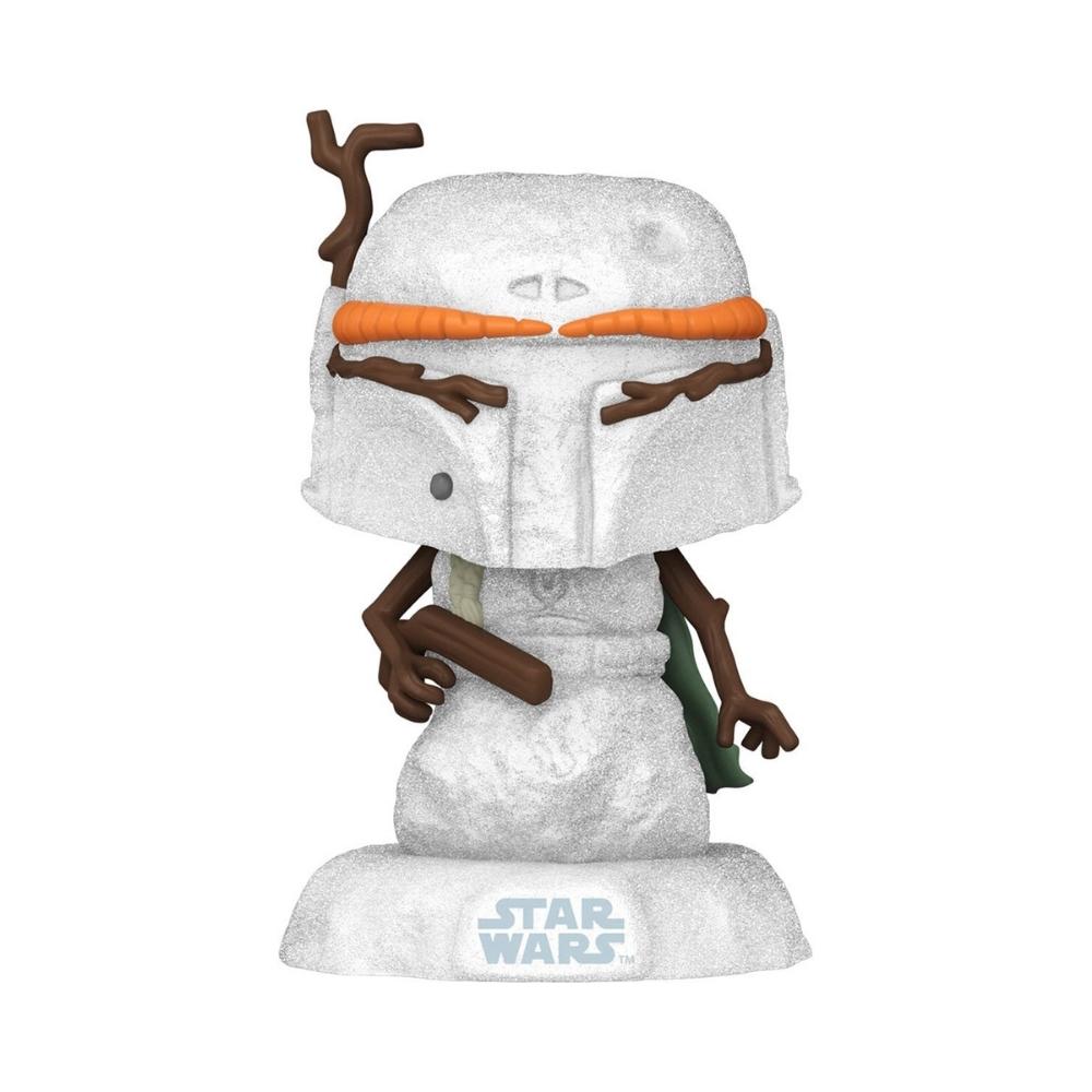 Funko : Star Wars Holiday - Boba Fett (Snowman)