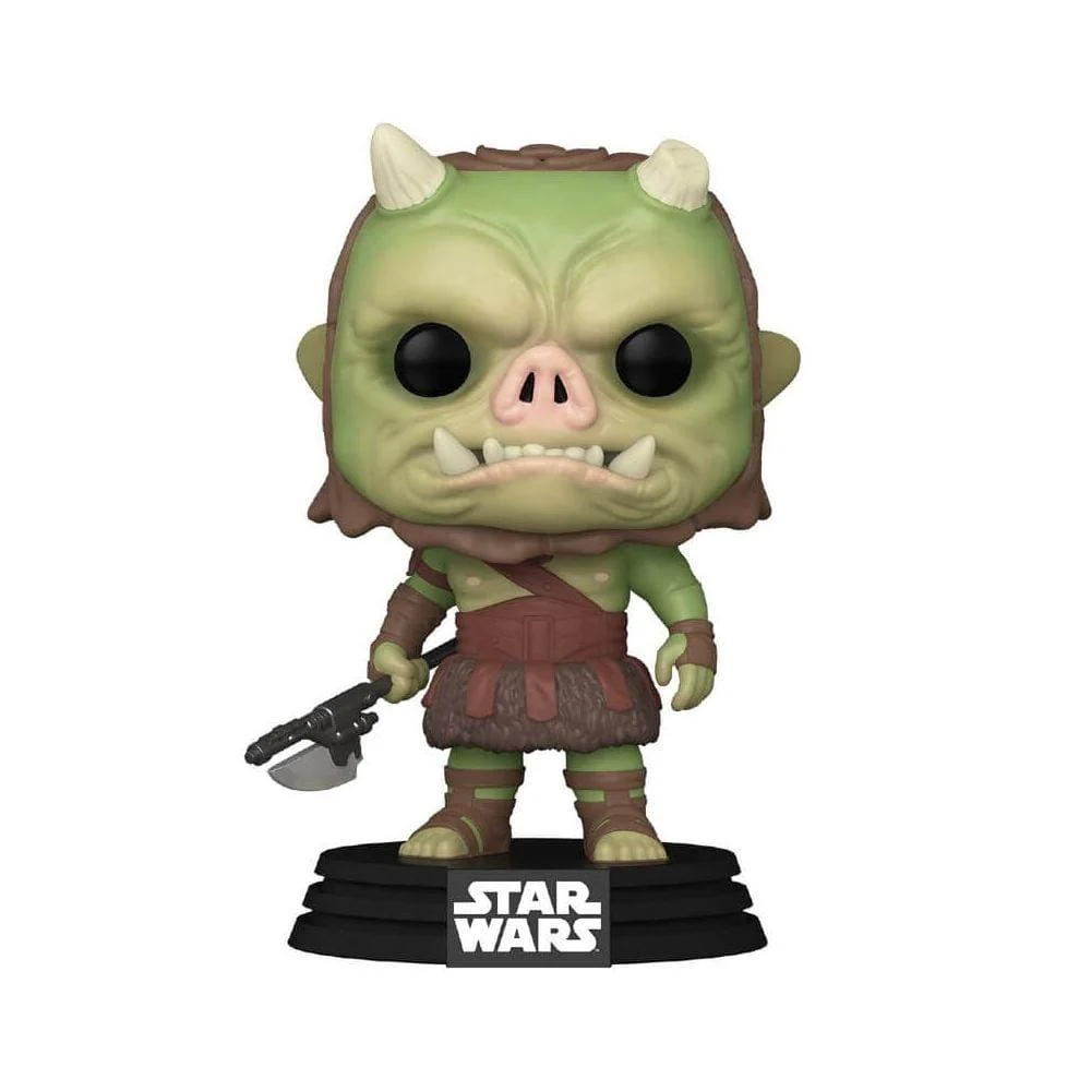Funko : Star Wars - The Mandalorian - Gamorrean Fighter (406)