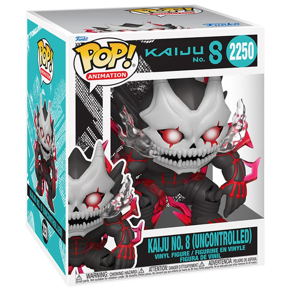 Funko Pop Super Animation: Kaiju No.8 - Kaiju No.8 (Uncontrolled) - Image 2