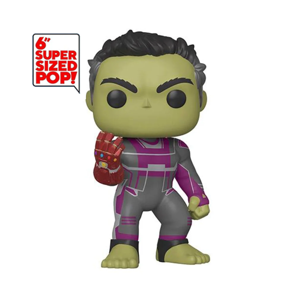 Funko 6" : Marvel Avengers Endgame - Hulk With Gaunlet