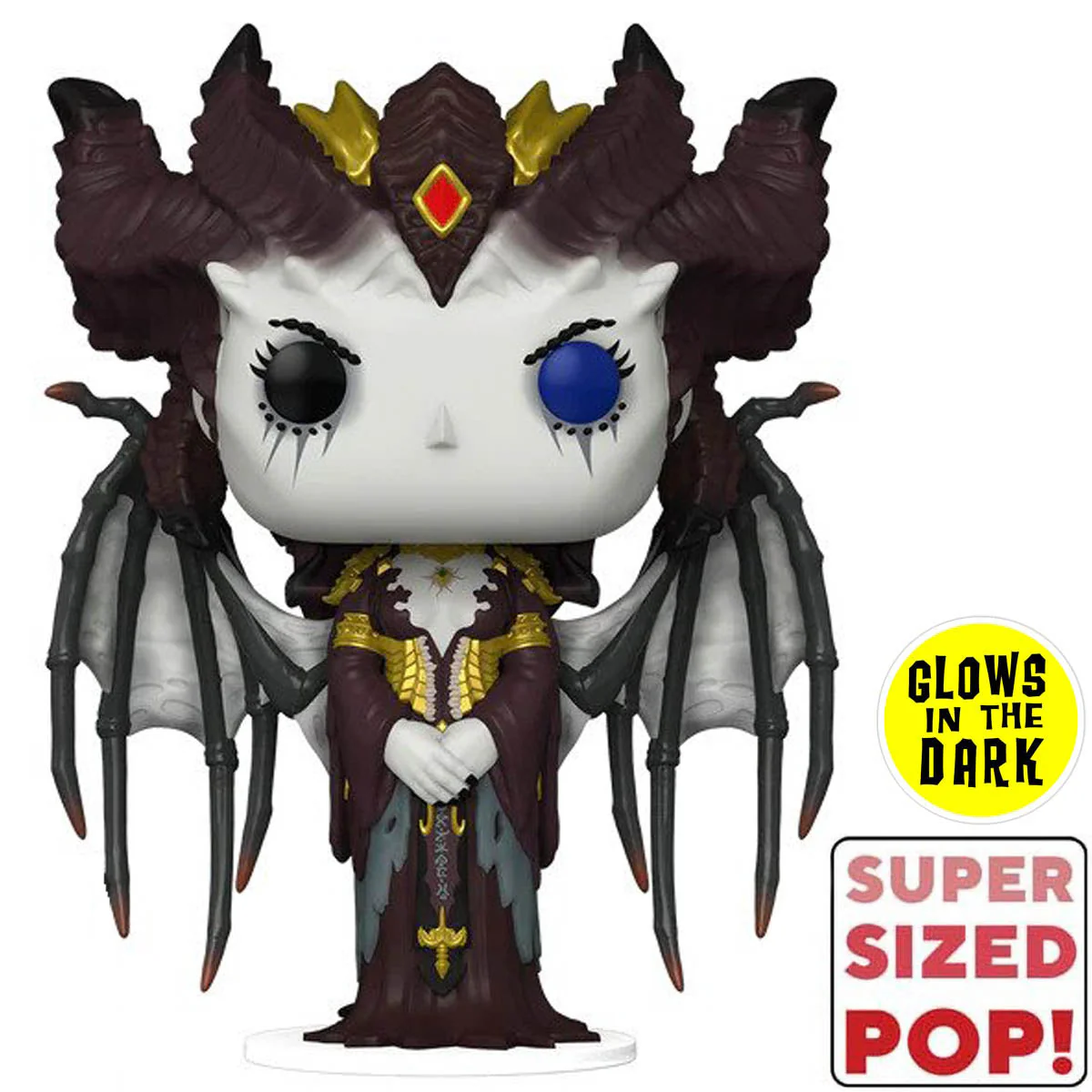 Funko 6" Pop Super! Games: Diablo 4 - Lilith (GW)(Exc) - Image 2