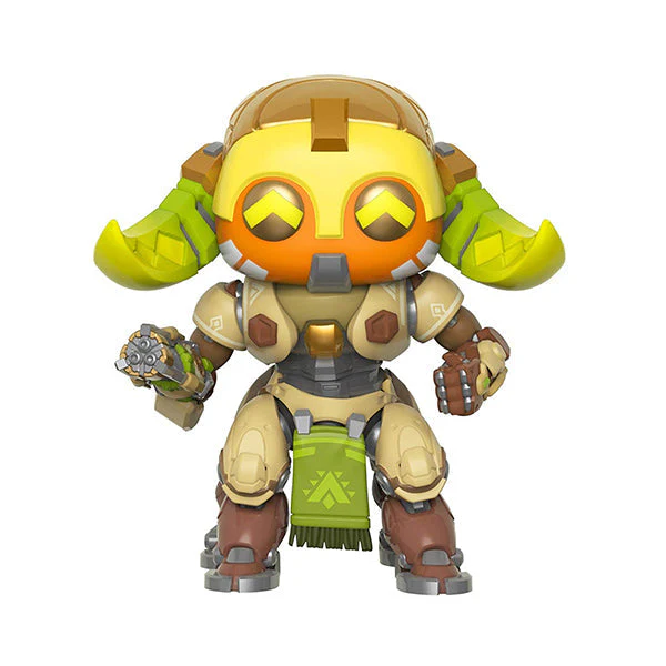 Funko: Pop Super! Games Overwatch- Orisa 6"