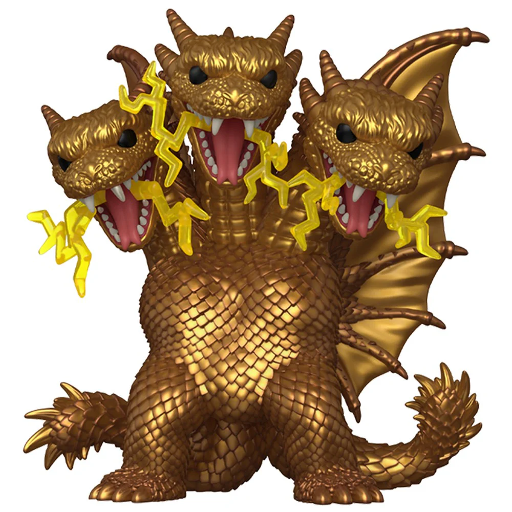 Funko Pop Super Movies: Godzilla - Ghidora Electric (Exc)